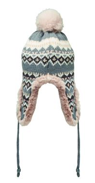 Logotrade ärikingid pilt: Kootud müts klappidega YULONG